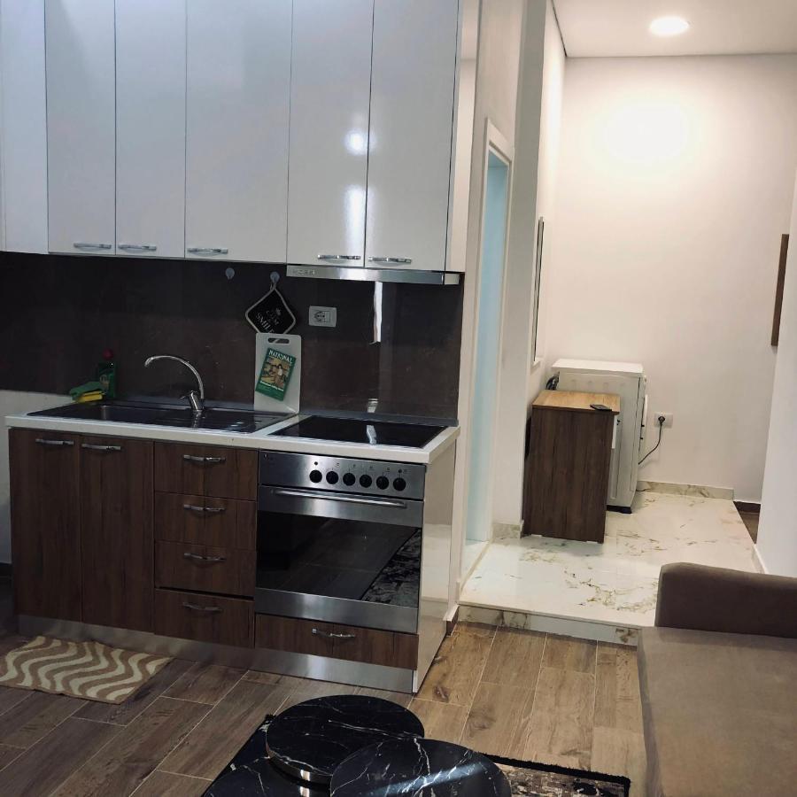 Apartamento Rezidenca SHOPI Elbasan Exterior foto