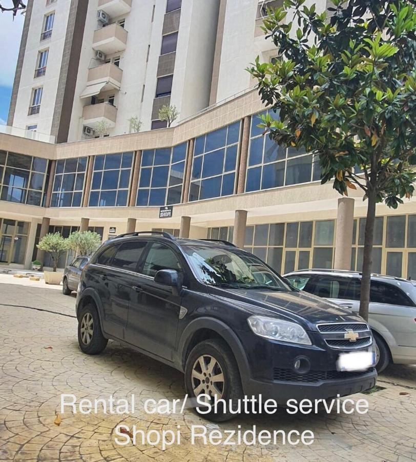 Apartamento Rezidenca SHOPI Elbasan Exterior foto