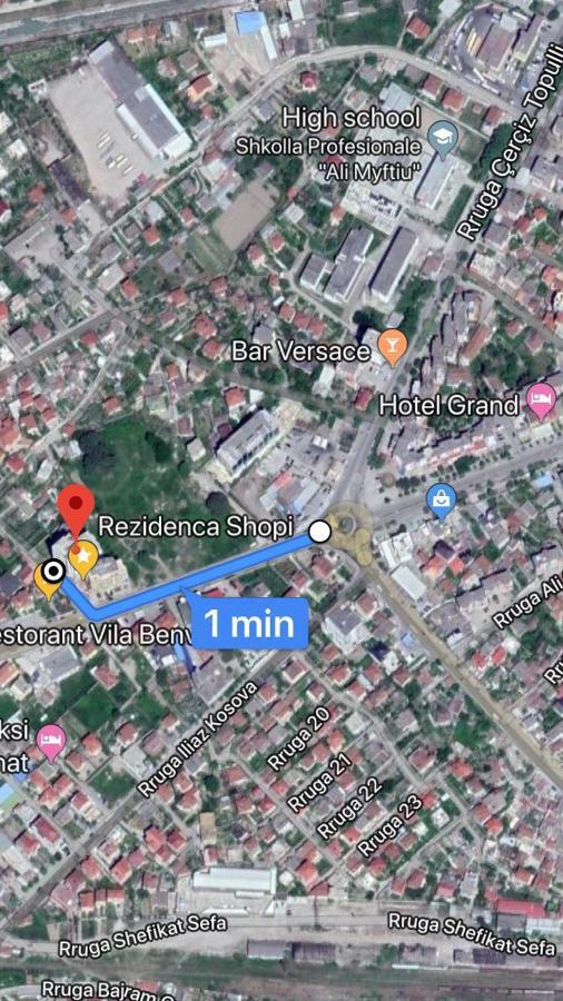 Apartamento Rezidenca SHOPI Elbasan Exterior foto